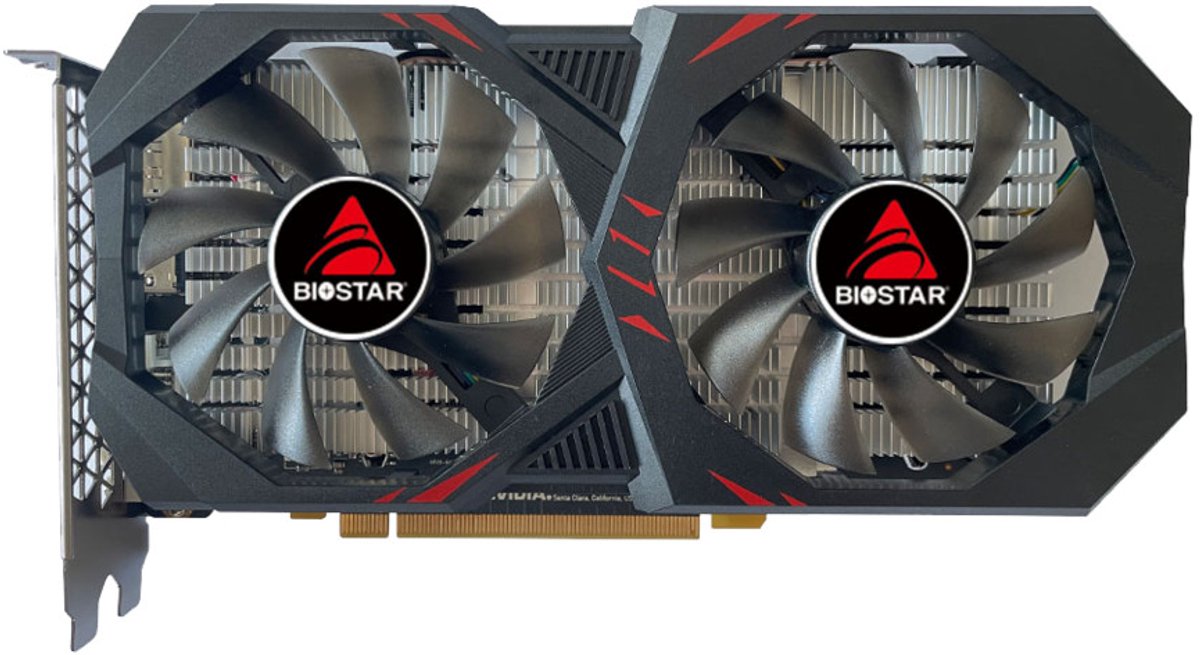 Tarjeta Gráfica BIOSTARGeForce GTX 1660 Ti GDDR6 6GB