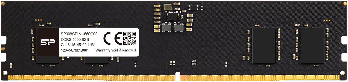 MEMORIA RAM SILICON POWER 16GB DDR5 (1x16) CL46