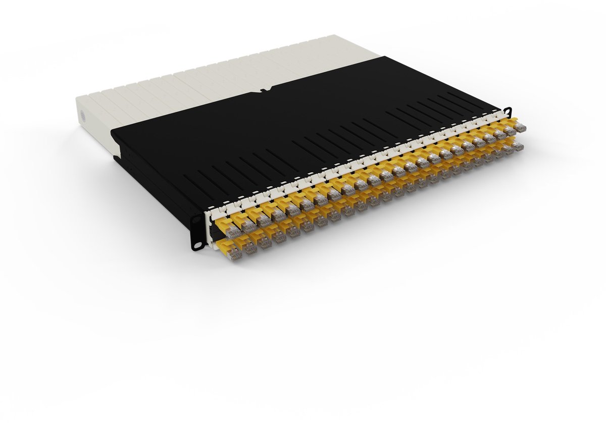 Patchbox .one cable retraction system - 8U