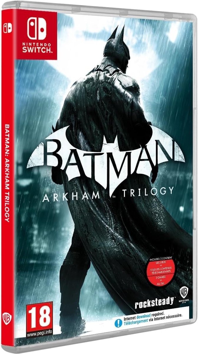 Batman: Arkham Trilogy - Nintendo Switch - Action