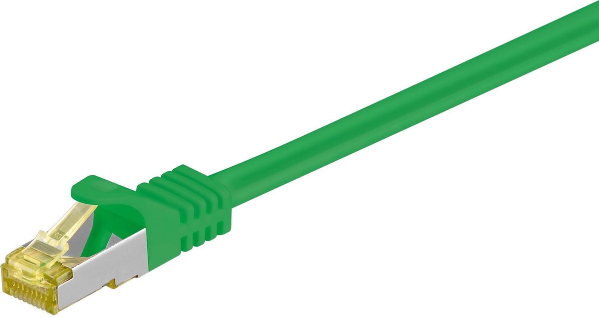 Alcasa electronik Good Connections RNS patch cable - 15 m - green - Grøn