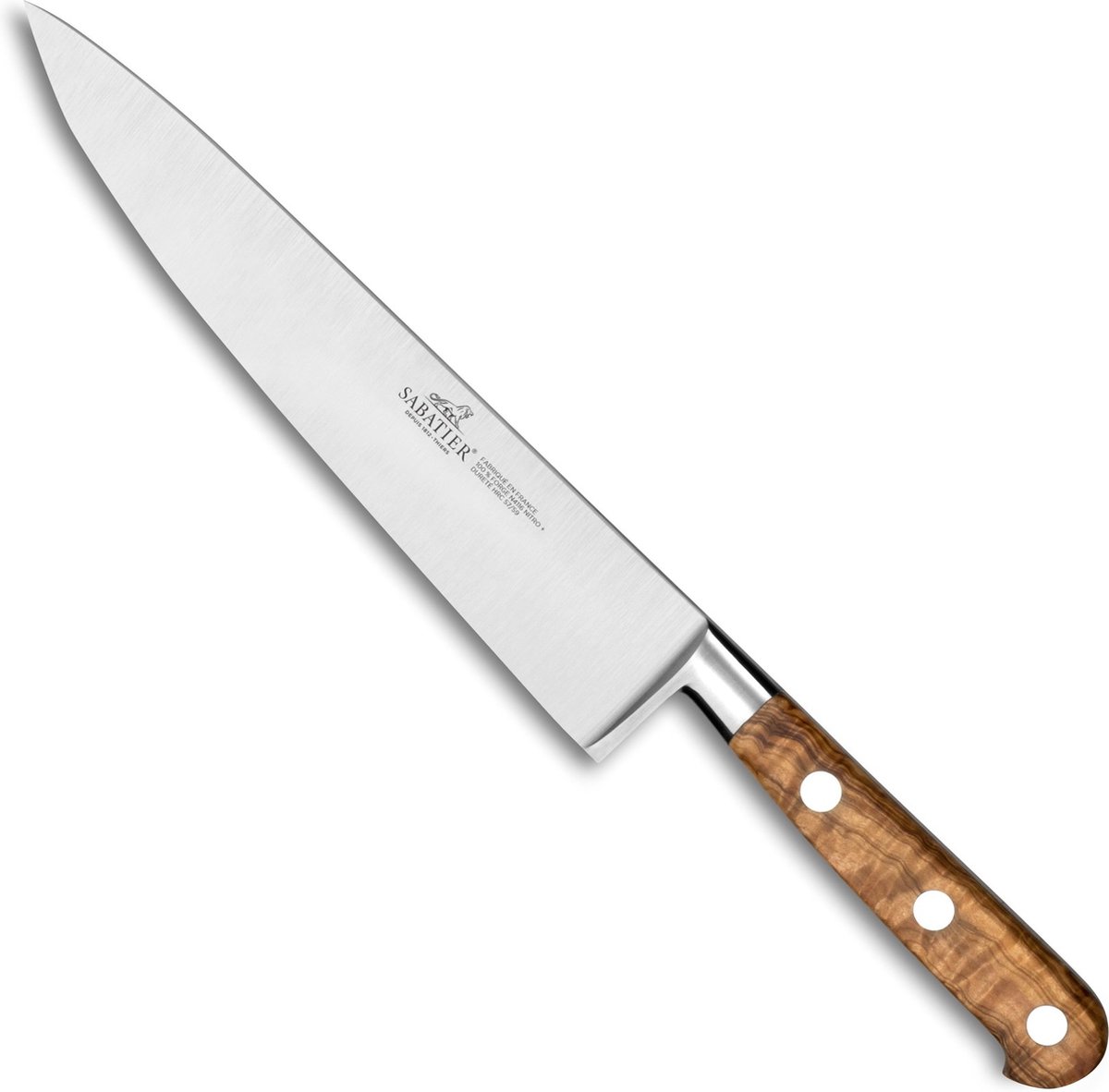 Lion Sabatier Chef's knife Ideal Provence 20 cm Steel/Olivewood