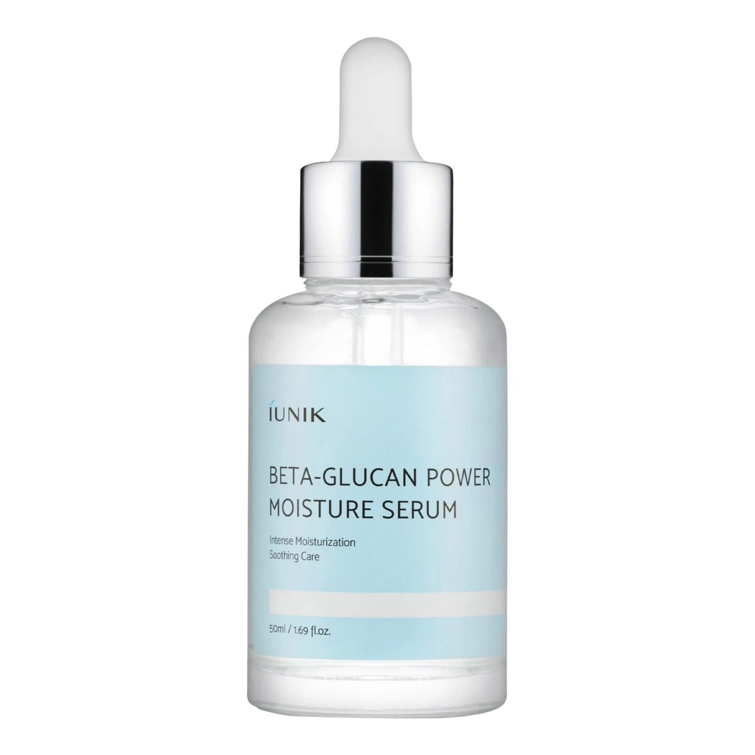 iUNIK Beta Glucan Power Moisture Serum nawilżająco-kojące serum do twarzy 50 ml