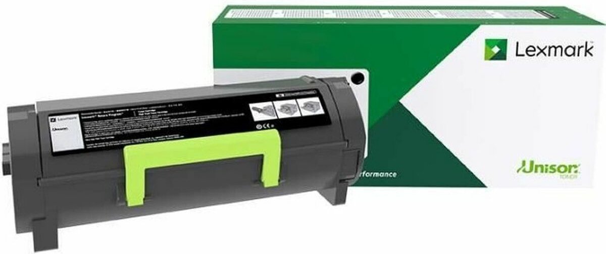 Lexmark Original Tonerkartusche 51B2000 Schwarz
