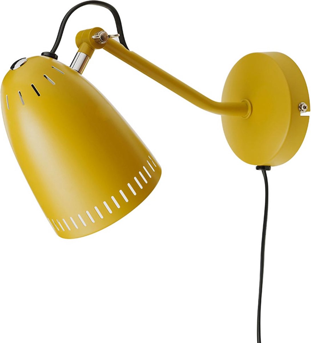 Superliving Lámpara de pared Dynamo Matt mustard