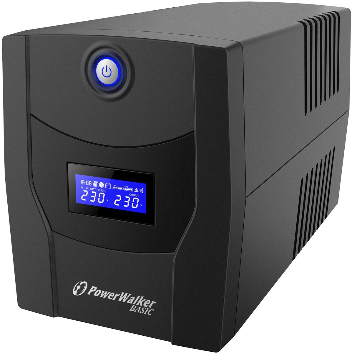 BlueWalker 10121083 - PowerWalker Basic VI STL - 2200VA/1320W - Line Interactive UPS