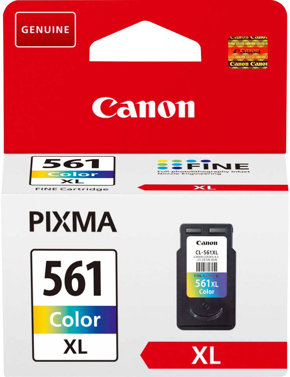 Canon CL-561XL Original Tintenpatrone Cyan, Magenta, Gelb