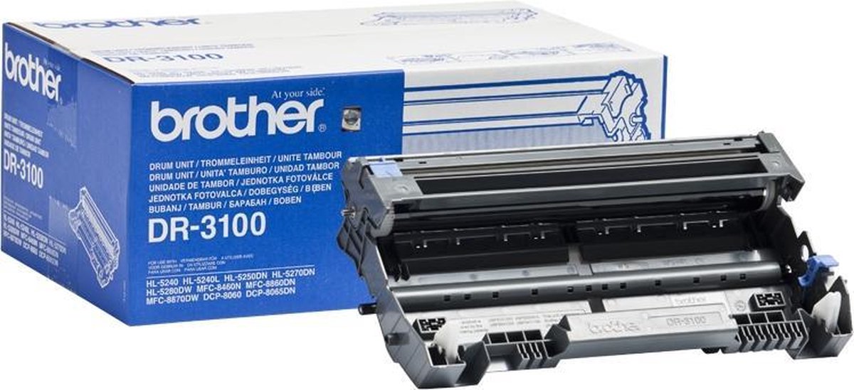Brother DR-3100 Original Trommel Schwarz