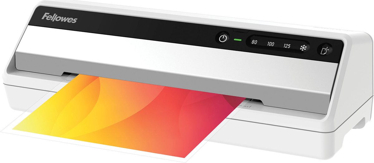 Fellowes Saturn 3I 44 x 15,4 x 11,7 cm DIN A4 Laminator 500 mm/min. 1 Min. Aufwärmzeit