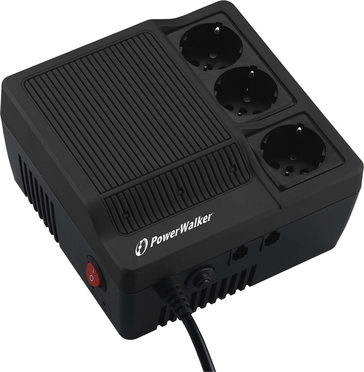 BlueWalker 10120300 - PowerWalker AVR - 600VA/360W - Line Interactive UPS