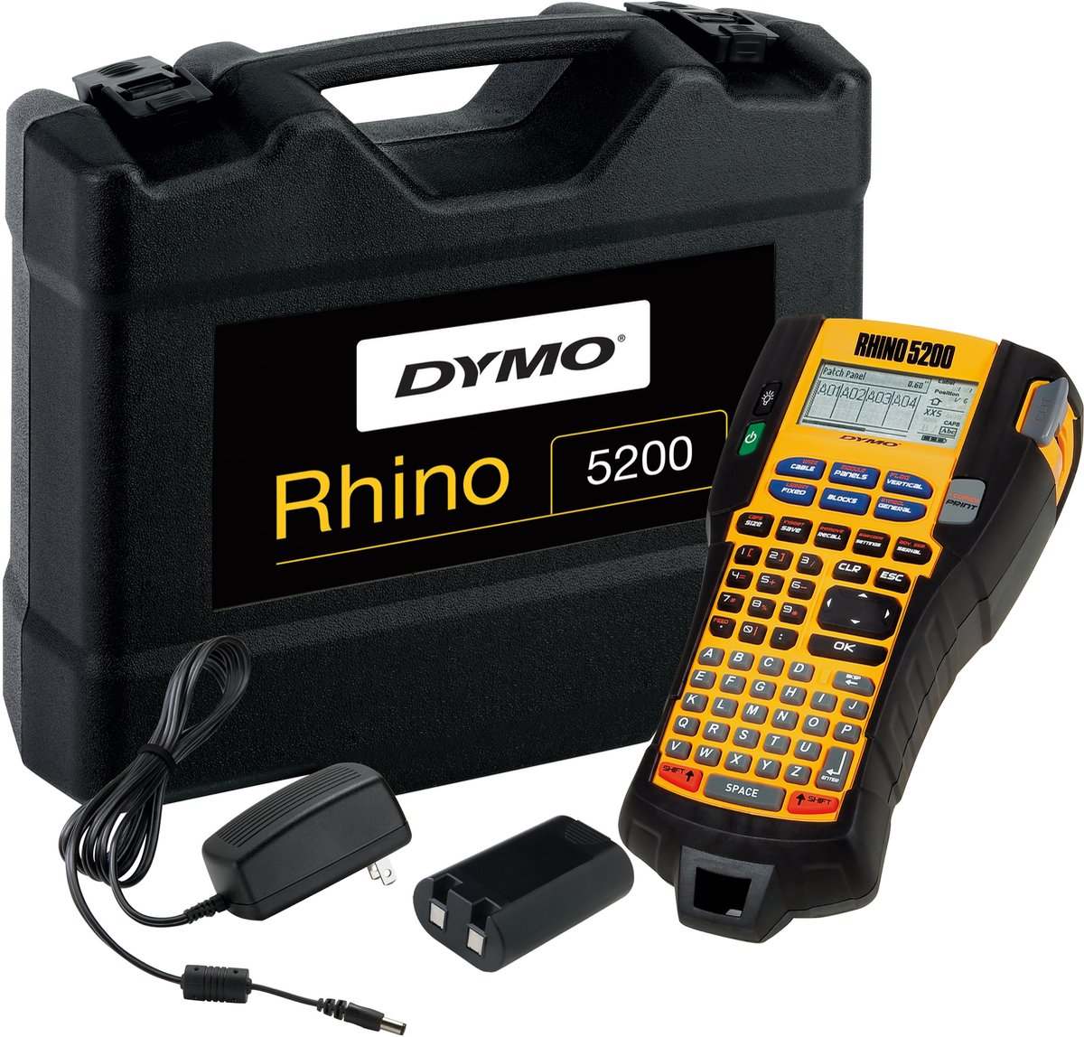 DYMO Etikettendrucker Rhino 5200 ABC