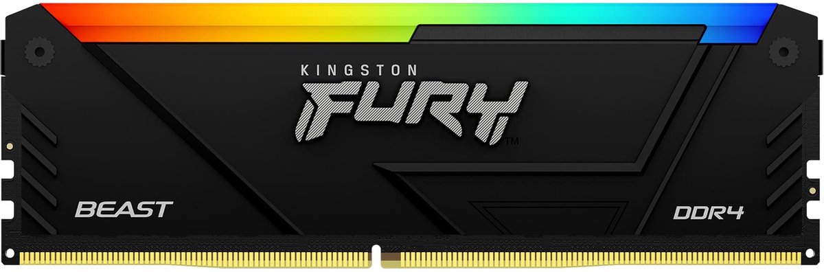 MEMORIA RAM KINGSTON FURY 8GB DDR4 3200Mhz (1x8) CL16 RGB