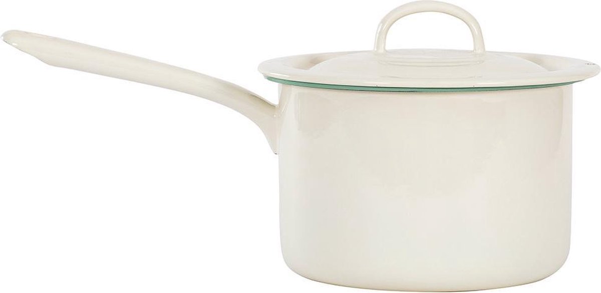Kockums Jernverk Casseruola con manico lungo 2,3 L Kockums Cream lux (beige)