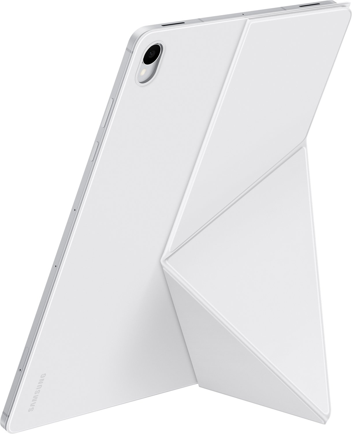 Samsung Galaxy Tab S12+ Book Cover - White