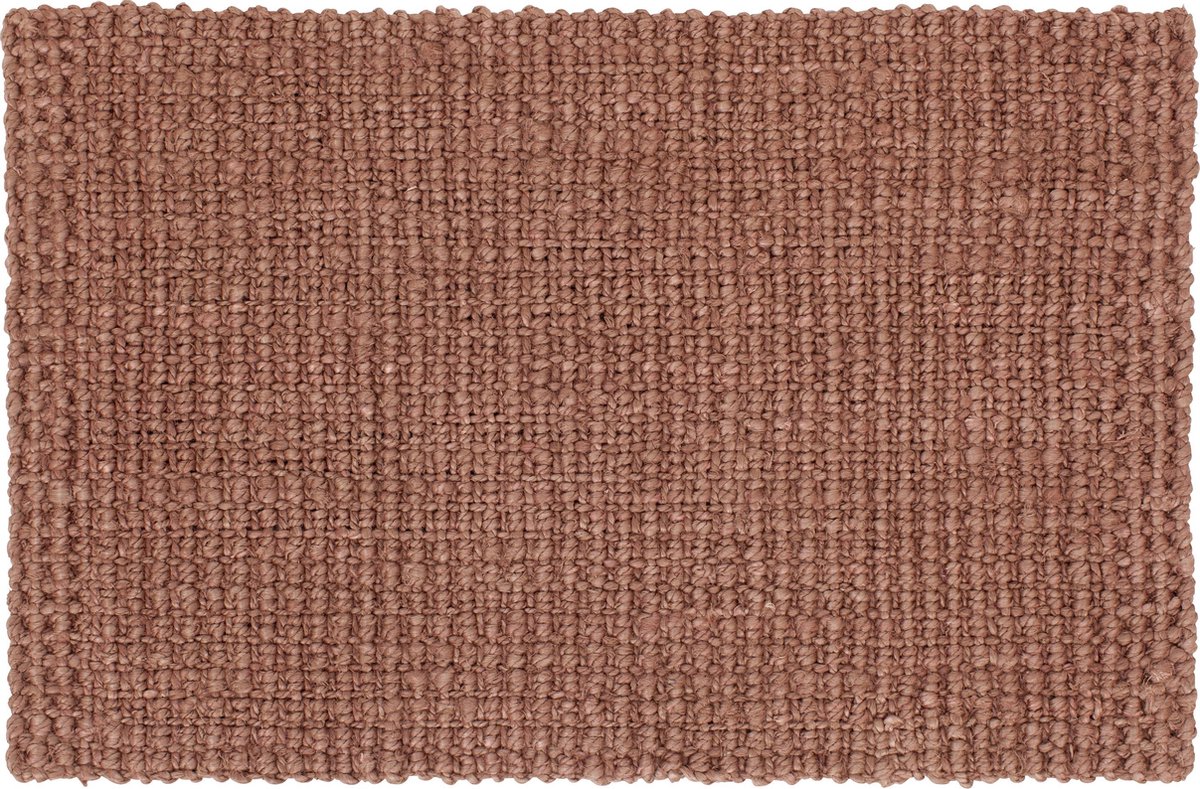 Dixie Zerbino in iuta old rose 60x90 cm