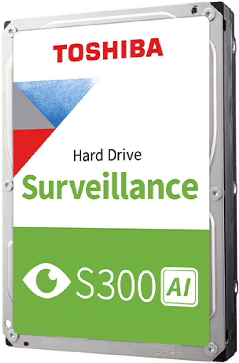 Toshiba S300 AI - 20TB - Harddisk - MG11ACA20TE-V - SATA-600 - 3.5"