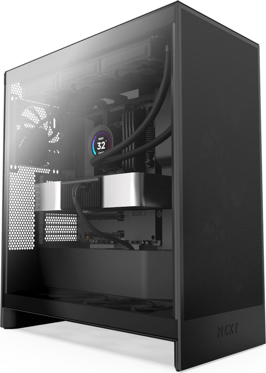TORRE GAMING NZXT H7 FLOW (2024) | ATX | NEGRO