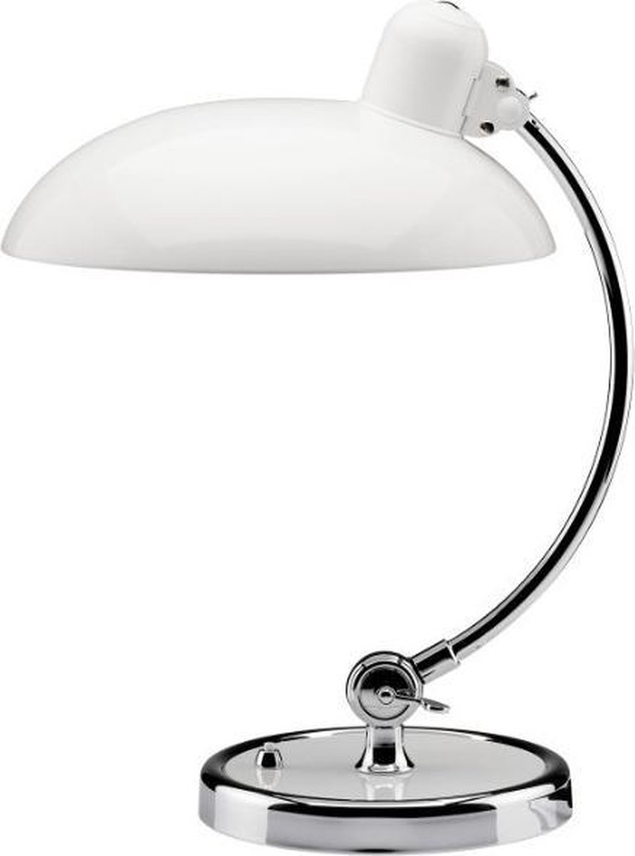 Fritz Hansen Lampe de table Kaiser Idell 6631-T Luxus Blanc