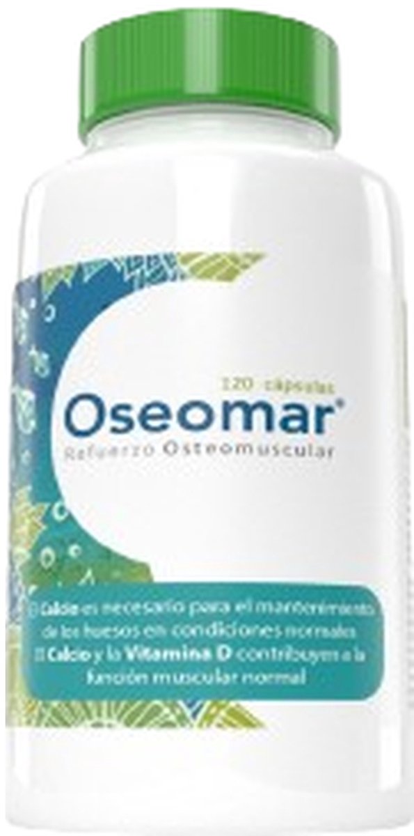 Margan Oseomar 120 Cápsulas - Margan