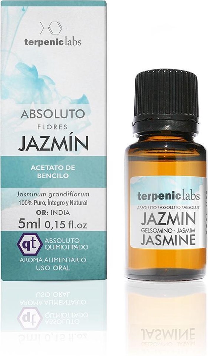 Jazmin Absoluto Aceite Esencial Alimentario 5ml. - Terpenic