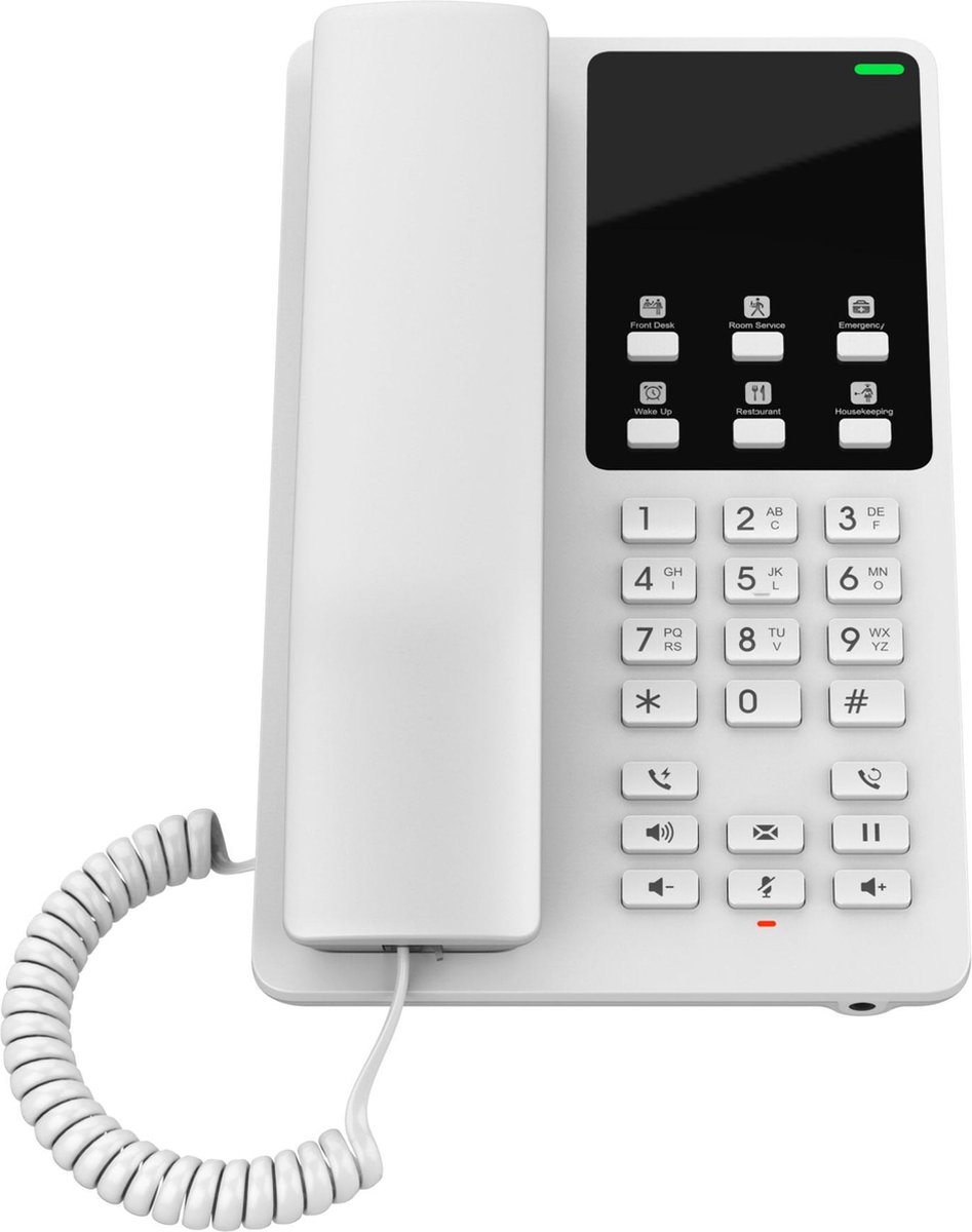 Grandstream GHP Series GHP620W - VoIP phone - 3-way call capability