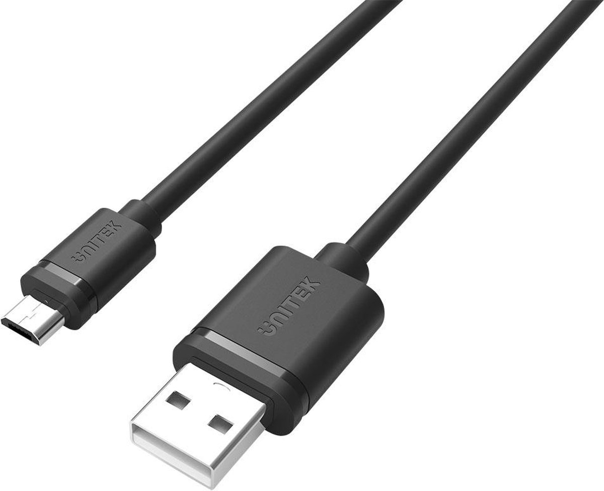 Unitek Y-C454GBK - USB cable - USB to Micro-USB Type B - 50 cm