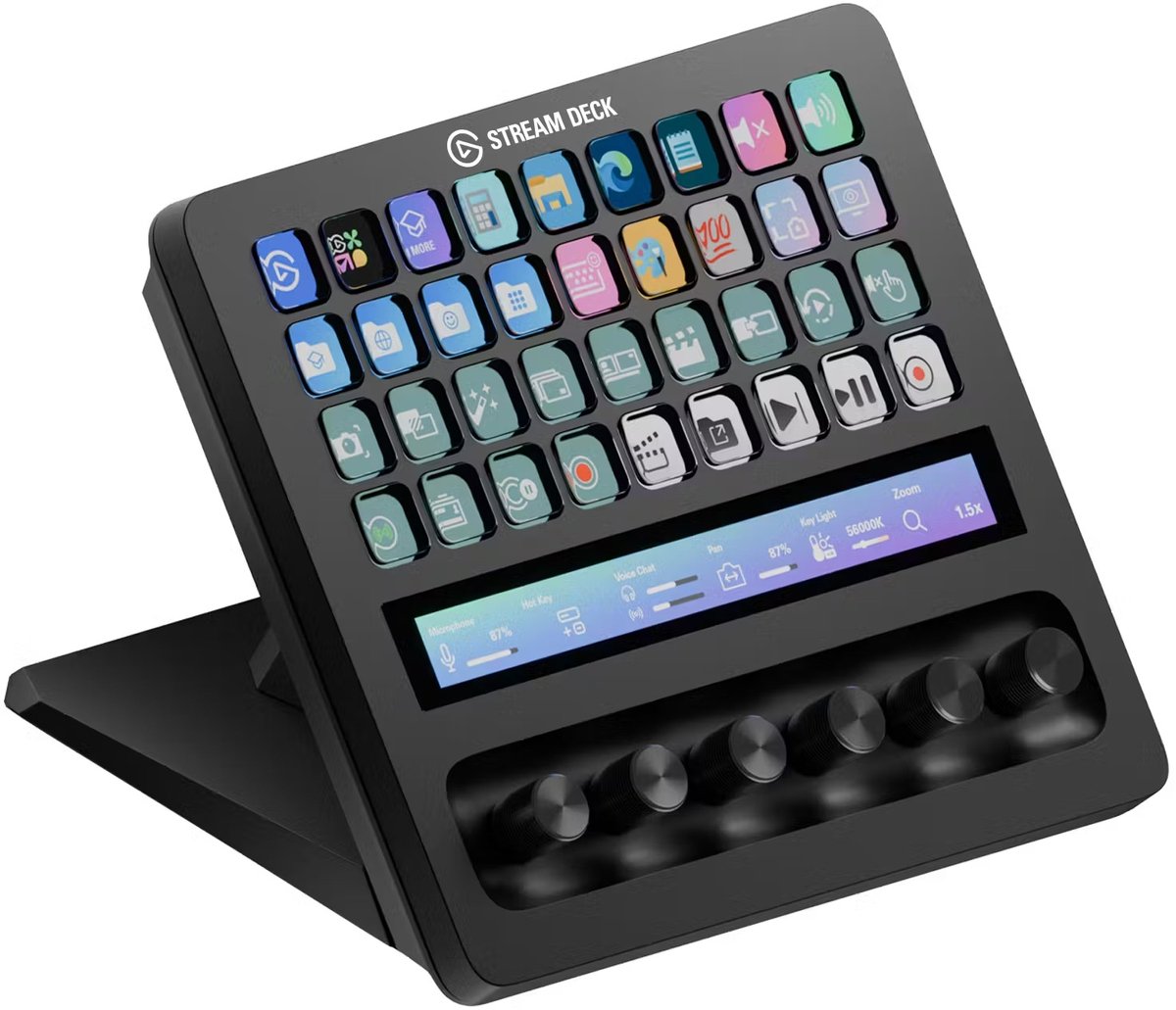 Elgato Stream Deck + Xl 10GBX9901