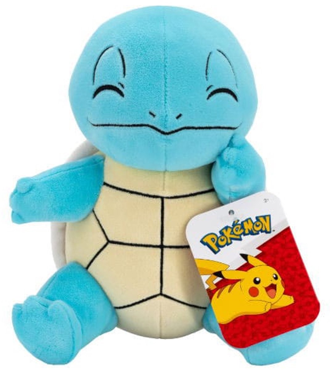 Pokemon Squirtle Bamse 20 cm