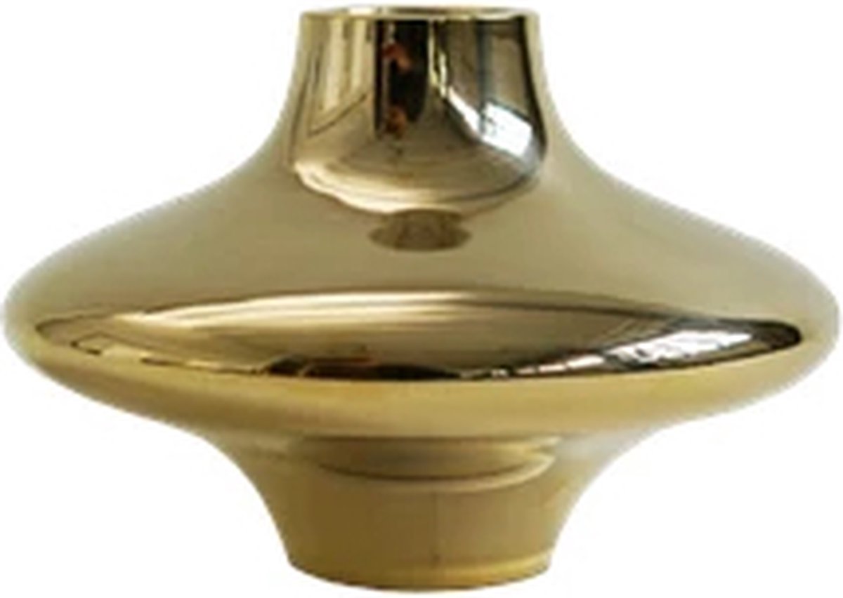 Hein Studio Doublet núm. 01 candelabro pequeño Bronce