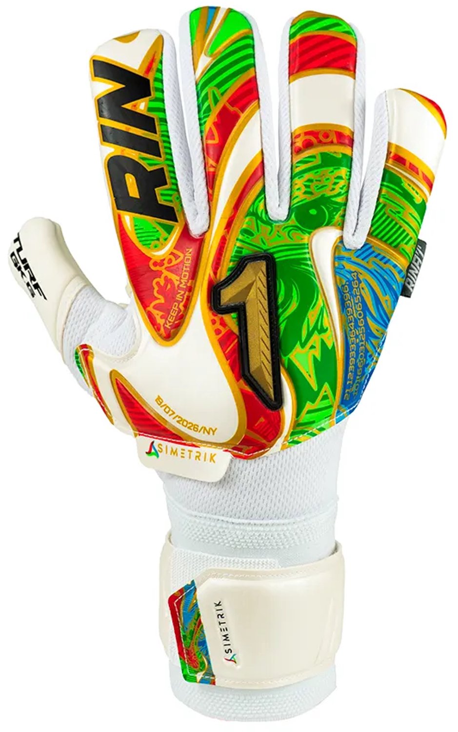 Rinat Asimetrik Turf