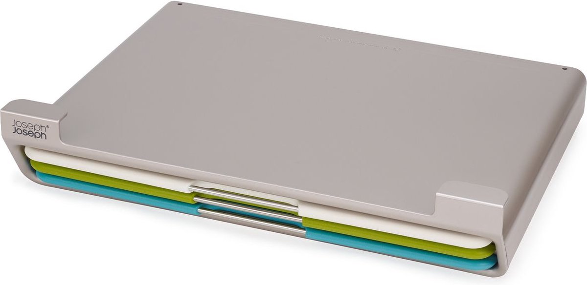 Joseph Joseph Planche à découper Folio slim large, 3 pièces Multi