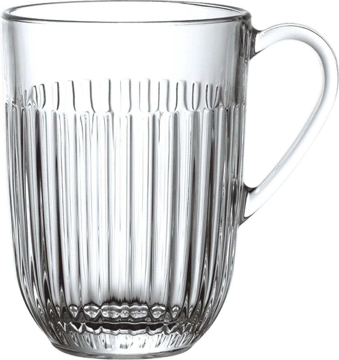 La Rochère Tazza Ouessant, 40 cl, confezione da 6 Trasparente