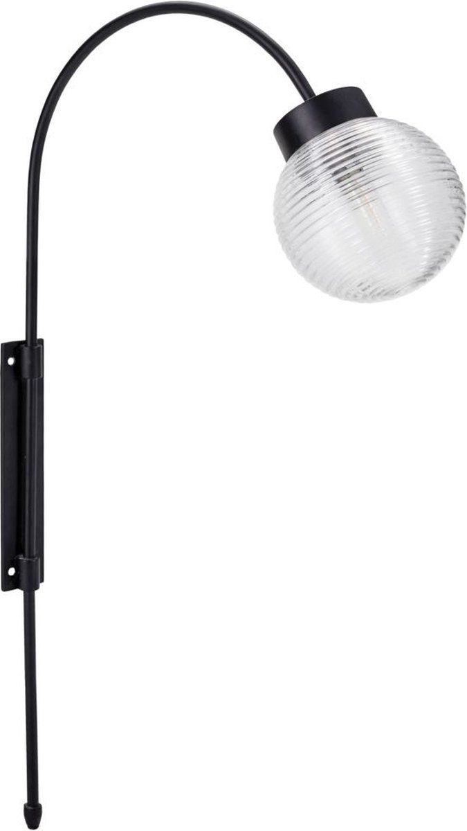 House Doctor Applique Gaia 85 cm Trasparente