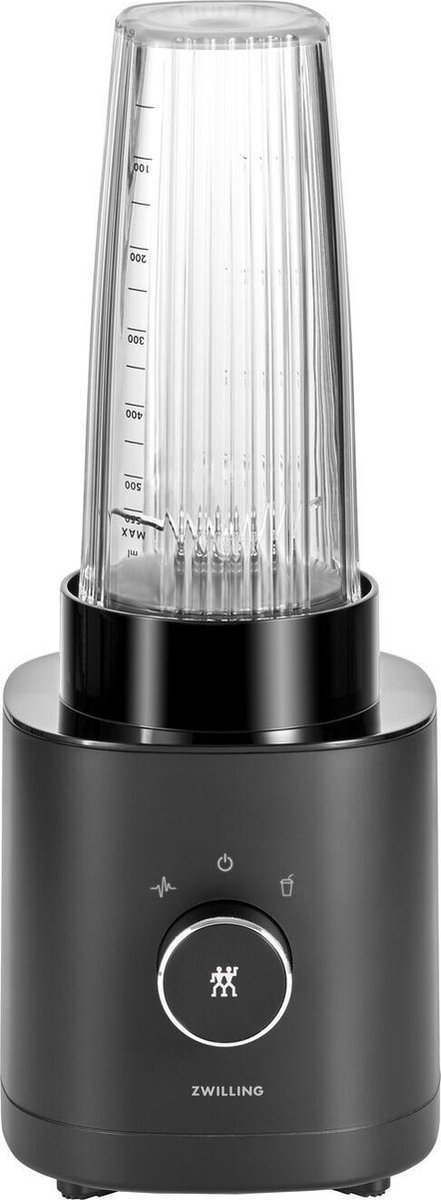 Zwilling Batidora Personal Zwilling 0,55 L Negro