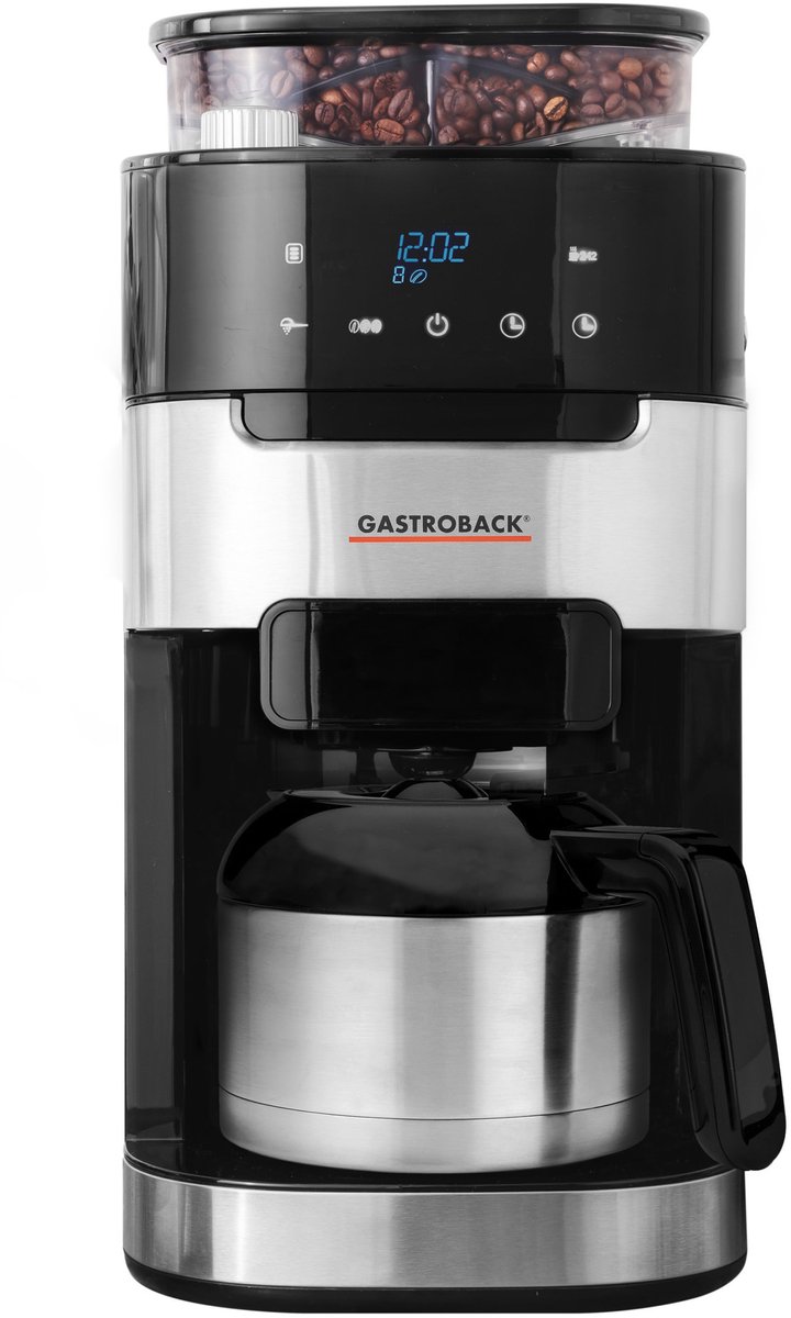 Gastroback Cafetera thermo Gastroback Pro 42711s Plata
