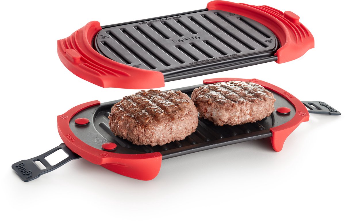Lékué Microwave Grill Lékué Rojo