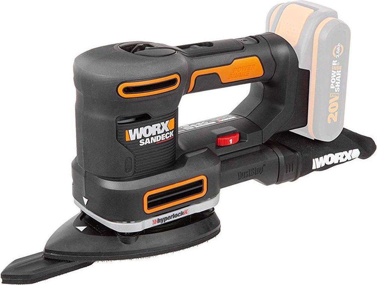 Worx multisliber - WX820.9 (SOLO)
