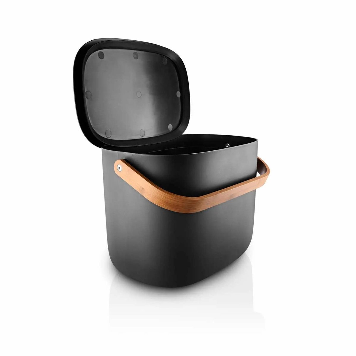 Eva Solo Pattumiera Reflect 16 L per 2 sacchetti Nero-marrone