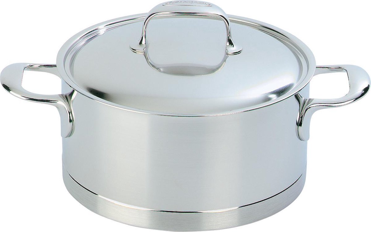 Demeyere Casseruola bassa in acciaio inox Demeyere Atlantis 7 3 L