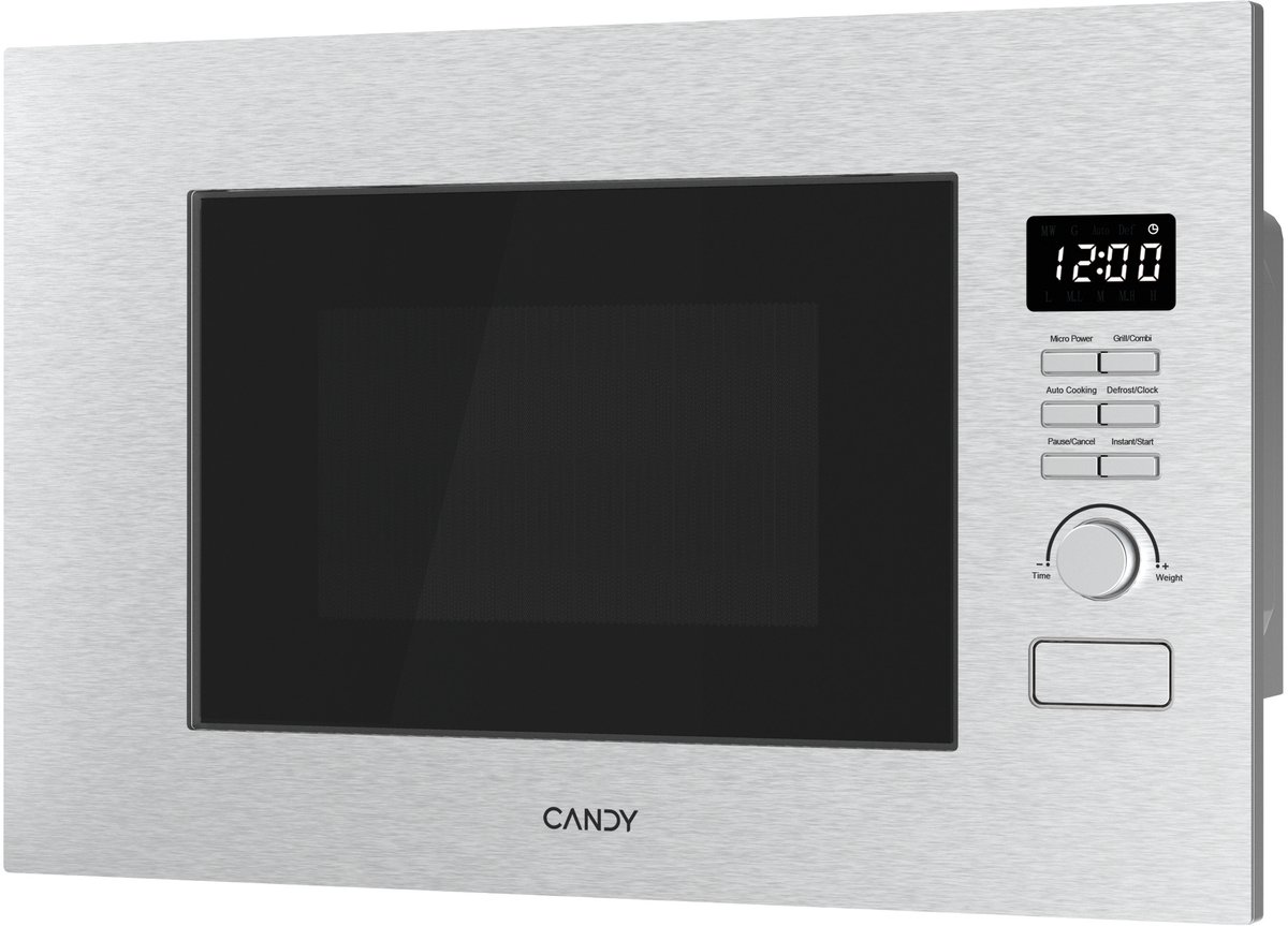 Candy CA38FL7NWBXUK 38cm, 20 litre Built-in Microwave, Stainless Steel