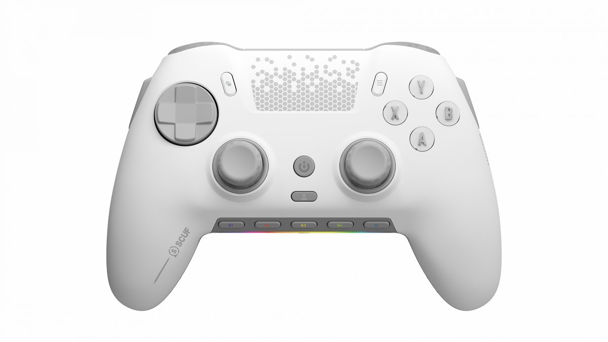 SCUF Envision PRO HE Wireless Controller for PC - White