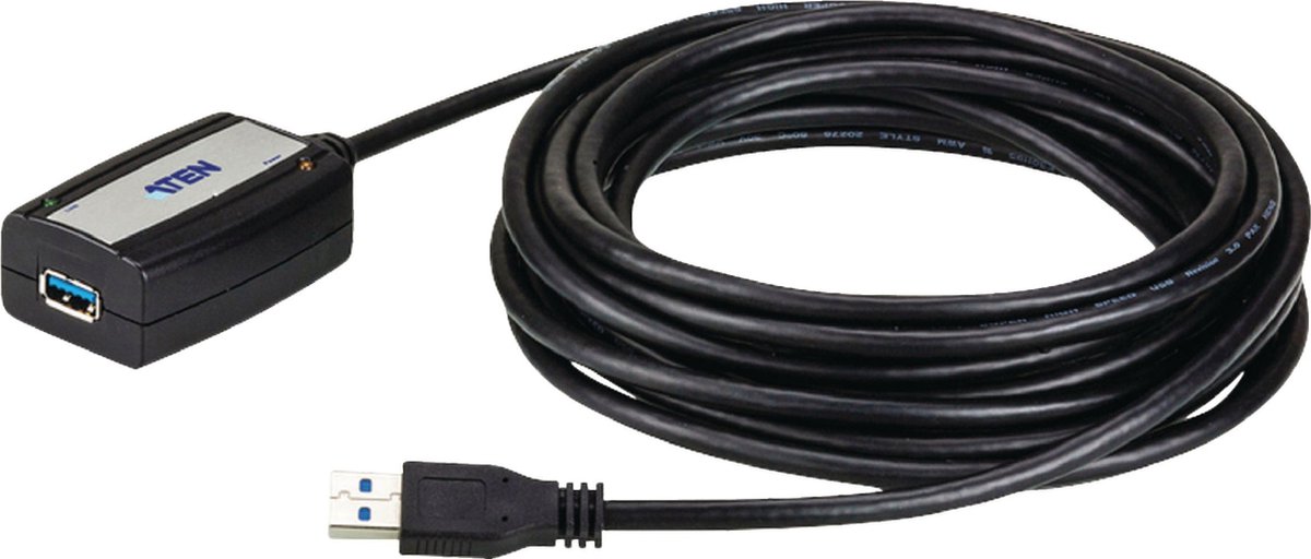 Aten Ue350a Usb Extender 5m Usb-a Usb-a Svart