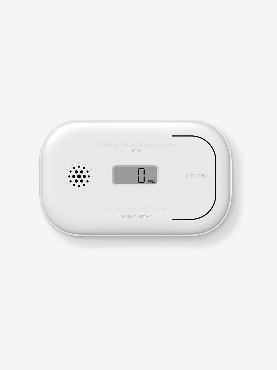 Housegard Kolmonoxidlarm med LCD-display