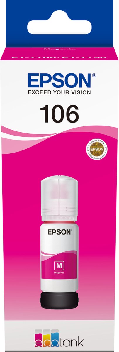Epson Bläck Magenta 106 - Et-7750