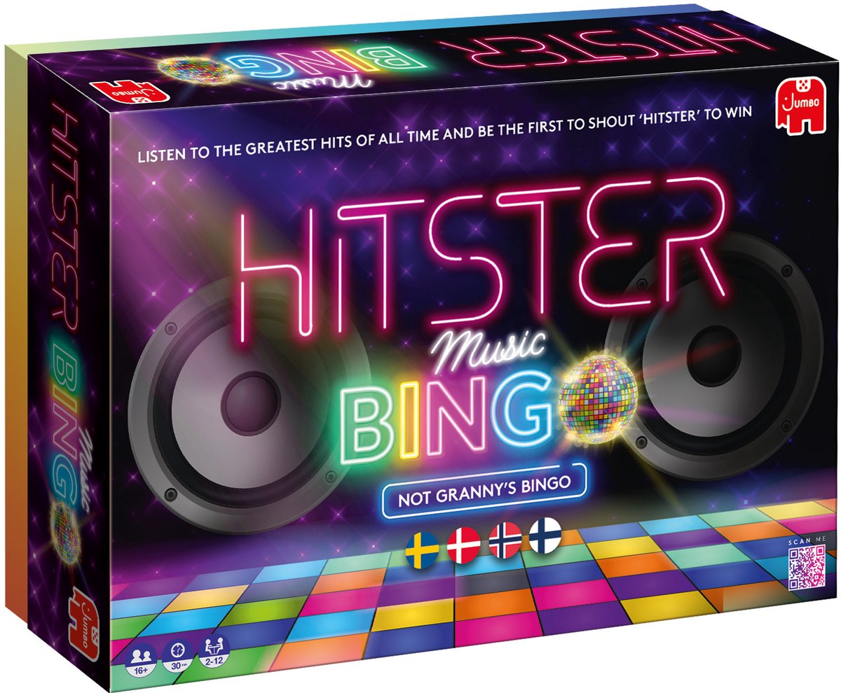Hitster Bingo Nordic