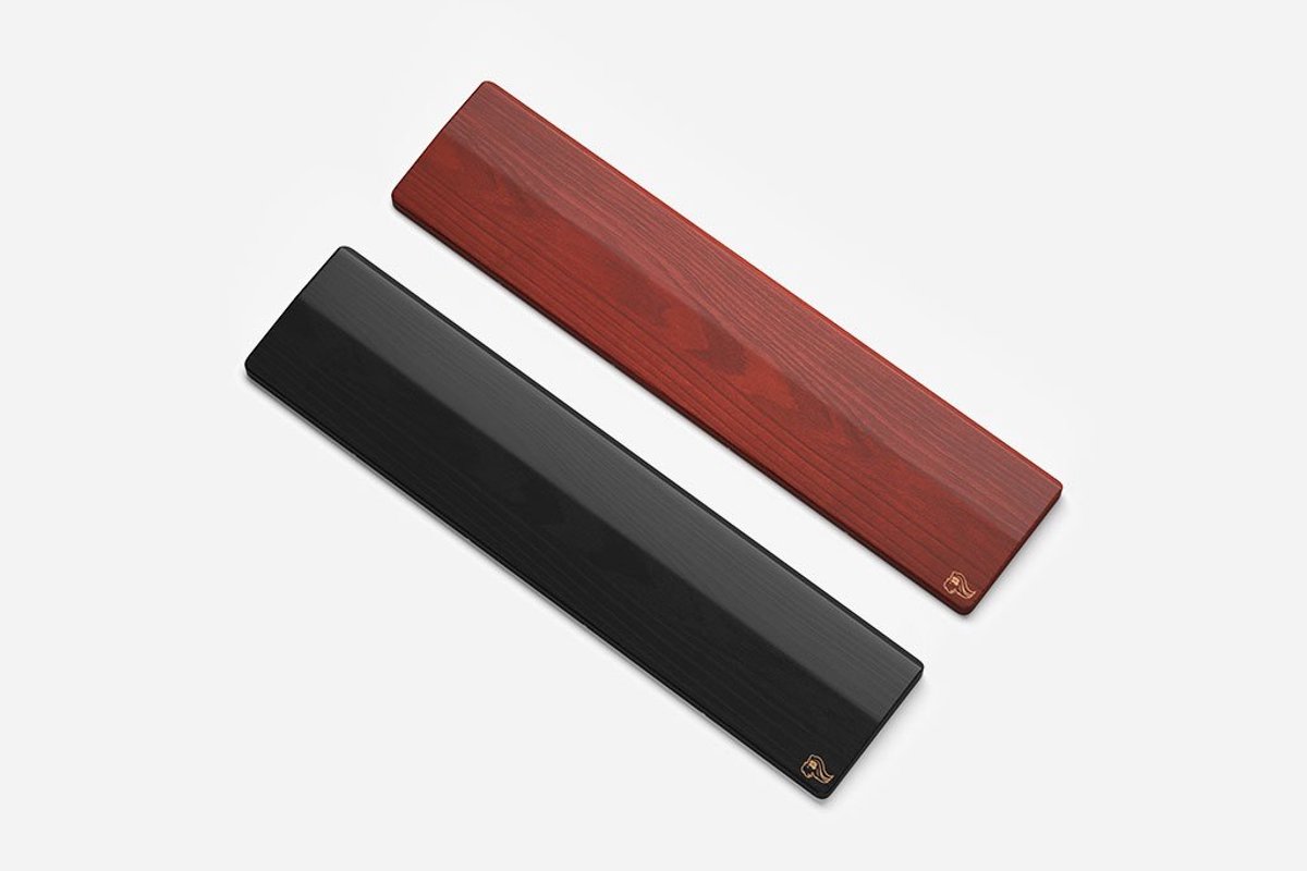 Glorious Gaming GV-100-DARK wrist rest - Handledsstöd