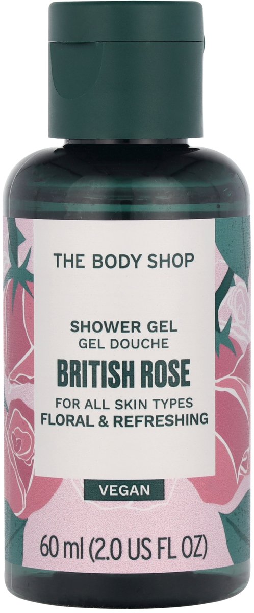 The Body Shop British Rose Shower Gel