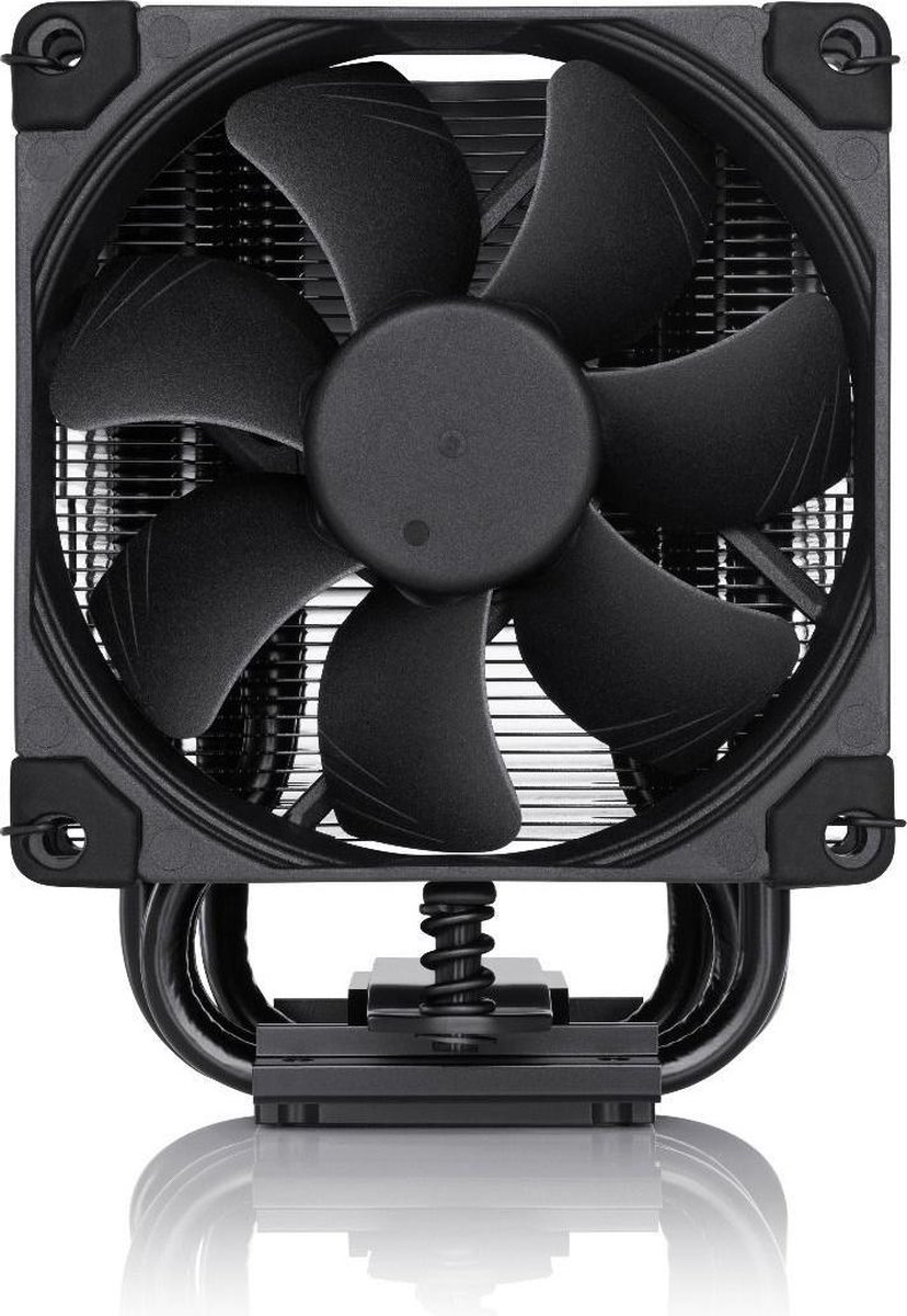 Noctua Nh-u9s Chromax Black Cpu Cooler 92mm Vga-kylare Krom, Svart