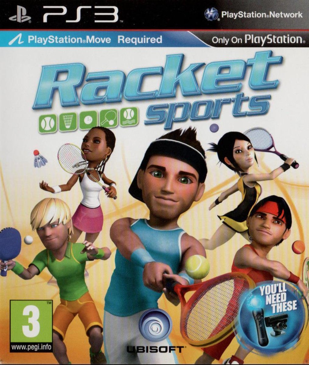 Racket Sports - Sony PlayStation 3 - Sport