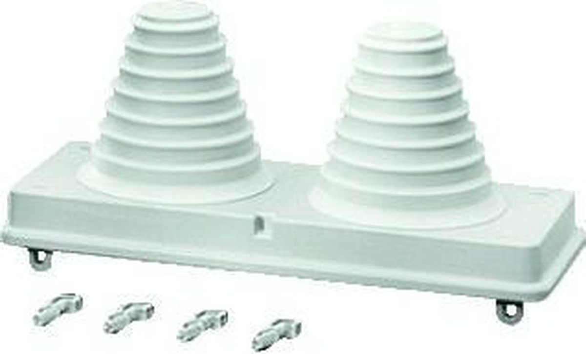 Hensel Mi FP 72 20001026 Flange (L x l x H) 100 x 300 x 100 mm plastique 1 pc(s)